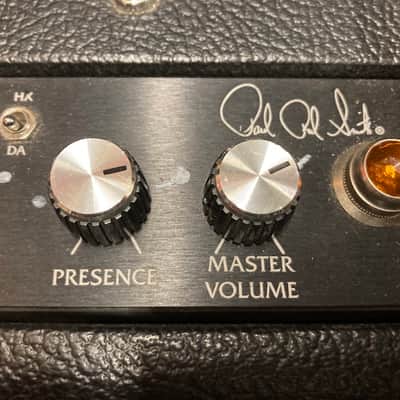 PRS Brad Whitford's Aerosmith Global Warming Tour, HX/DA 100 Watt Amp Authenticated (#171) 2010s Paisley image 10