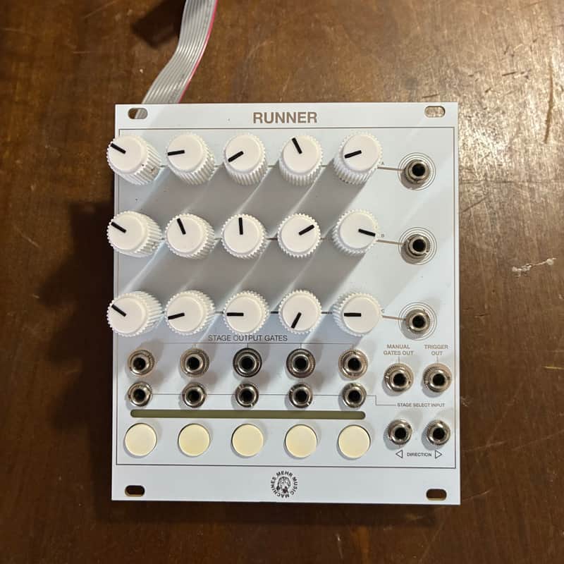 Mehr Music Machines Runner