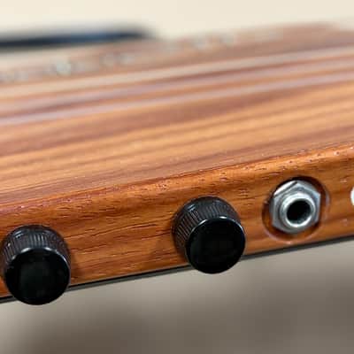 USA-made Wright Guitars Soloette Silent Guitar - Nylon strings image 6