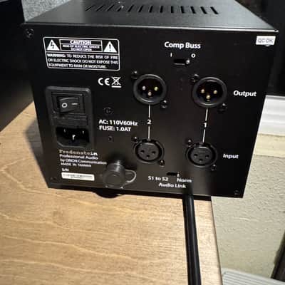Stam Audio 4K-5+ 500 w/Fredenstein Bento 2 image 3