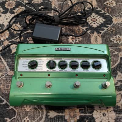 Line 6 DL4 Delay Modeler | Reverb