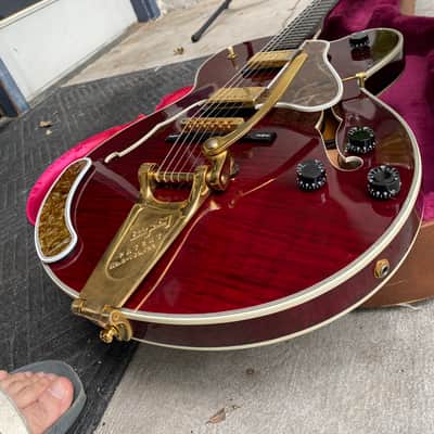 Gibson Chet Atkins Country Gentleman 1986 - 2005 - Wine Red image 17