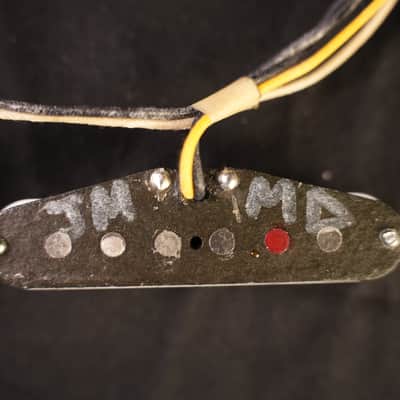 Fender John Mayer Signature Stratocaster Big Dipper Pickups 2006 - 2014 - White image 7