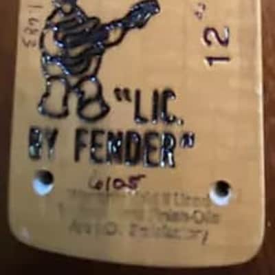 Left Handed Telecaster Parts Build Westone Body Warmoth Neck image 9