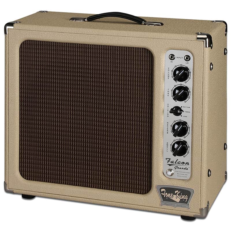 Tone King Falcon Grande 20-Watt 1x12" Guitar Combo image 5