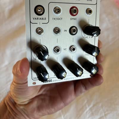 Random Source Serge New Timbral Oscillator Eurorack Module (NTO) image 2