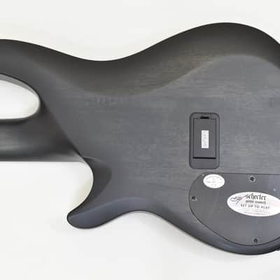 Schecter C-5 GT Bass Satin Charcoal Burst B-Stock 0275 image 6