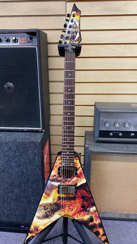 Used 2010 Dean Dave Mustaine “Endgame” VMNT image 1