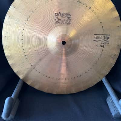 Paiste 2002 Sound Edge Hi-Hats 15” Vintage 1980 - 1149g/1245g image 7