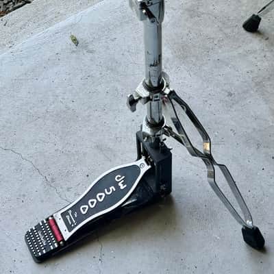 DW DWCP5500TD 5000 Series Delta II Heavy Duty Double-Braced Rotating 2-Leg Hi-Hat Stand 2020s - Chrome image 4