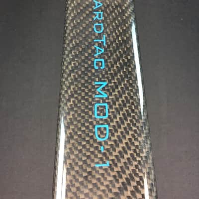 Etherial WizardTac Mod-1 6 String Bass Guitar, Composite Body, Glows In The Dark! image 9