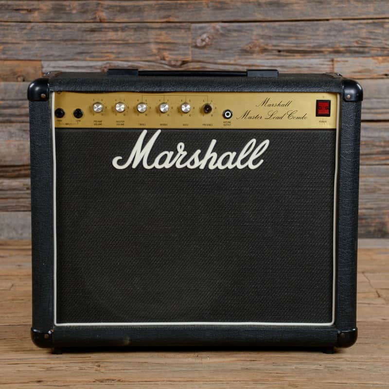 アンプ MARSHALL MASTER LEAD 30 model 5010 アンプ MARSHALL MASTER LEAD 30 model 5010 1980s Marshall Marshall