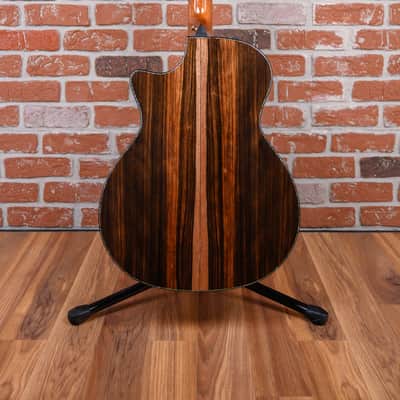 Taylor Presentation Series PS14CE Fall 2012 Limited Edition Sinker Redwood Top Natural w/Hard Shell Case image 7