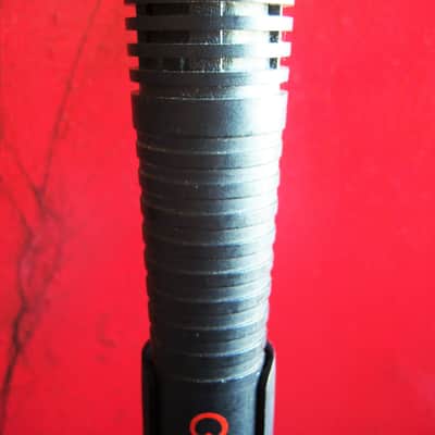 Vintage RARE 1980's AKG D70ME dynamic cardioid microphone 620 OHMS w mic clip drums horns image 9