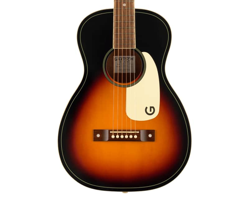 Used Gretsch Jim Dandy Parlor Acoustic Guitar - Rex Burst image 1