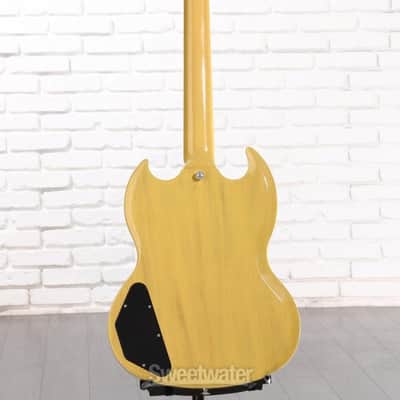 Gibson SG Standard '61 Electric Guitar - TV Yellow (61SGStTVYd2) image 2