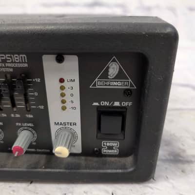 Behringer PMP518M Europower Powered Mixer image 2