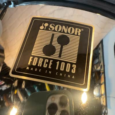 Sonor 14x5.5 Force 1003 snare Snare image 2