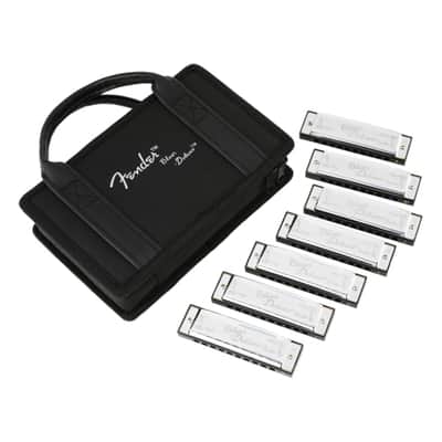 Fender Blues Deluxe Harmonica - 7 Pack image 1