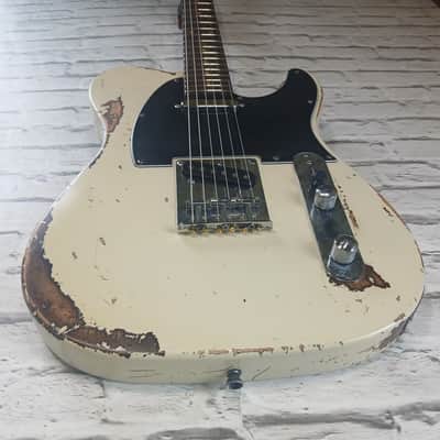 Stolen Valour Guitars Relic Tele style 2026 - Relic Nitro image 4