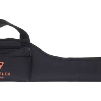 Traveler Guitar Ultra-Light Matte Black Travel Left Handed, Electric Guitar & Case image 8