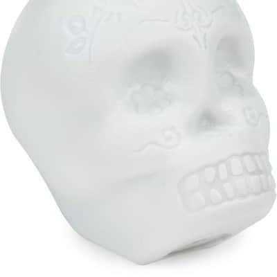 Latin Percussion Sugar Skull Shaker - Glow in the Dark image 1