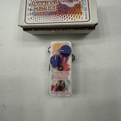 Catalinbread Ottava Magus Octave Ring Multiplier Guitar Effect Pedal + Box image 1
