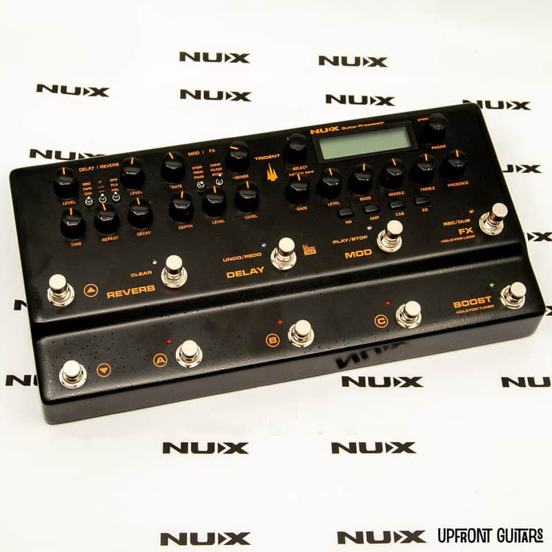 NUX Trident NME-5 Integrated Guitar Effects Processor image 1