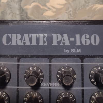 Crate Pa 160. by (slm) 1980's - Black & Wood image 5