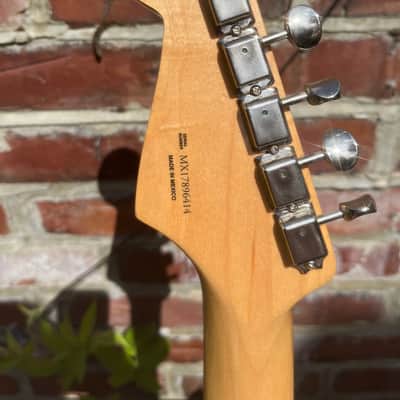 Fender Classic Series '50s Stratocaster 1999 - 2018 - 2-Color Sunburst image 8