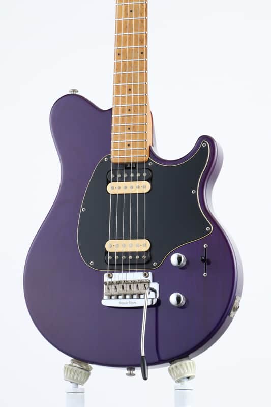 Music Man Axis Sport Hh Trem Trans Purple Maple 06/21 image 1