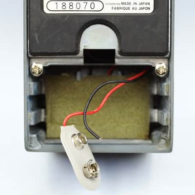 Maxon BD-02 Bass Driver Power Supply Use Only Made in Japan Guitar Effect Pedal 188070 image 5