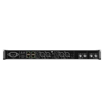 Sennheiser EW-DX-EM-4-D-835-K EW-DX Dante Quad Channel Wireless Bundle with 4 SKM Handheld transmitters, 4 E835 Mic Modules, 4 batteries, 2 chargers in Q1 Band image 2