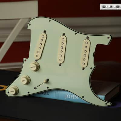 Fender Abigail "Abby" Ybarra Hand-Wound Limited Edition Pickups - Loaded Fender Custom Shop Pickguard 2000 - Relic image 1