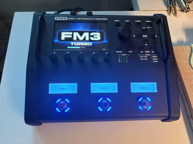 Fractal Audio FM3 Turbo Mark II - Mint Condition, Premium Presets Included image 1