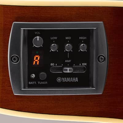 Yamaha APX600 Thinline with Electronics Natural image 5