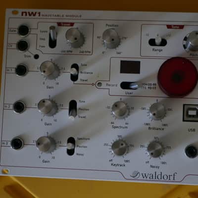 Waldorf NW1 Wavetable Oscillator Module 2015 - Present - White image 1