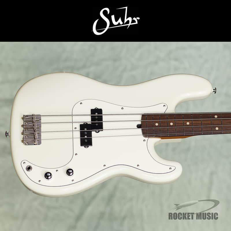 Suhr Classic P Olympic White / Rosewood image 1