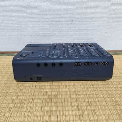 TASCAM Portastudio 414 4-Track Cassette Recorder 1980s - Gray image 5
