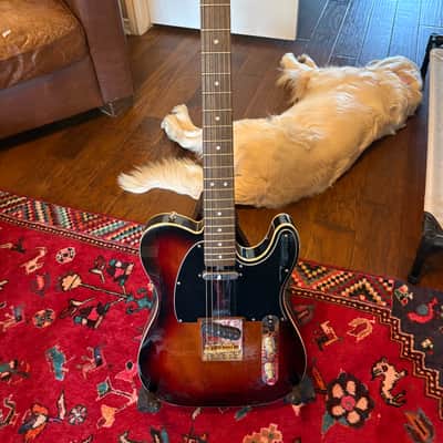 Squier Classic Vibe '60s Telecaster Custom 2019 - Present - 3-Color Sunburst image 1