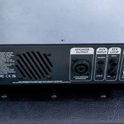 2024 Trickfish Bullhead Mini 500 Bass Guitar Amp Head & TF112M 1x12 Speaker Cabinet image 9