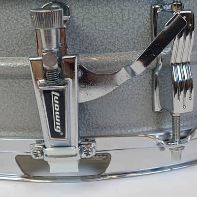 Ludwig 5x14"Acrolite #3130884 Snare Drum B/O 80s Aluminum Shell Vintage USA 8Lug image 9