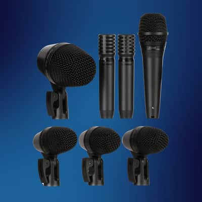 Shure PGADRUMKIT7 7-Piece Drum Microphone Kit *USA Small Business* image 2