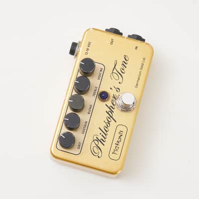 Pigtronix Philosopher's Tone Germanium Gold image 3