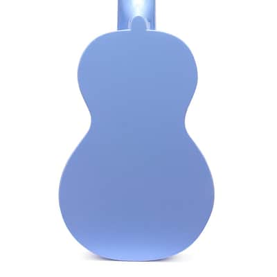 Mahalo Rainbow Soprano Light Blue Sengon Ukulele – MR1LBU-U - New Open Box image 3