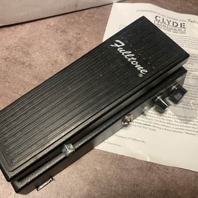 Fulltone Clyde Deluxe Wah 2010s - Black image 4