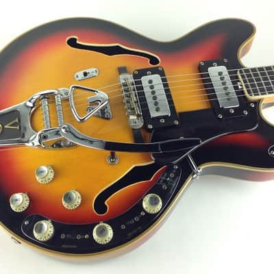 Vox Ultrasonic 1967 Sunburst image 1