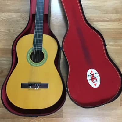 Kay KC265 Acoustic Classical Guitar2020s - Natural image 2