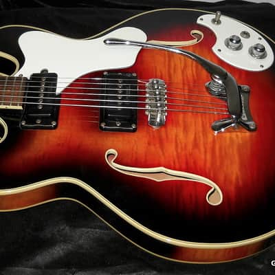 Mosrite Celebrity II 1967 Sunburst image 1