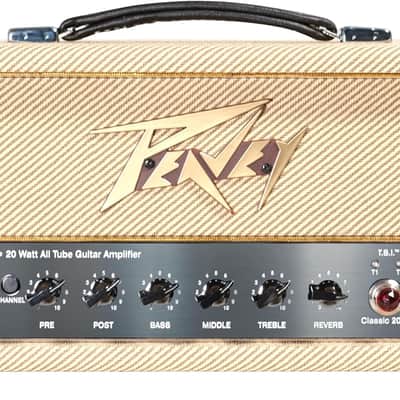 Peavey Classic 20 Mini 20-Watt Tube Head image 1